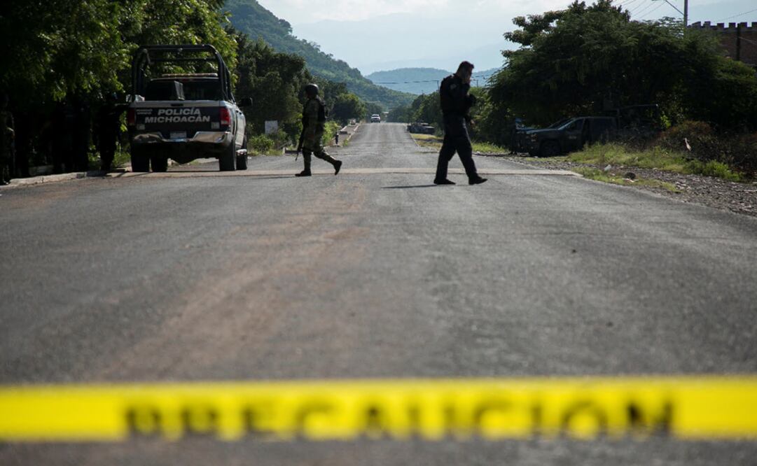 The Mexican government said the video was apparently filmed near the border of Jalisco and Guanajuato - Photo: Iván Villanueva/EFE