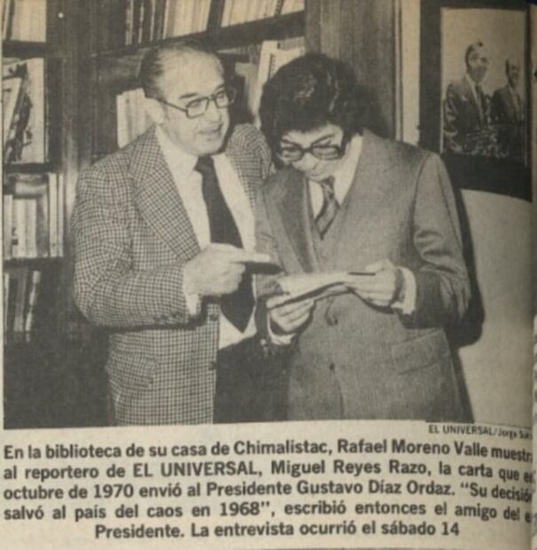 Así fueron los últimos días de vida de Gustavo Díaz Ordaz