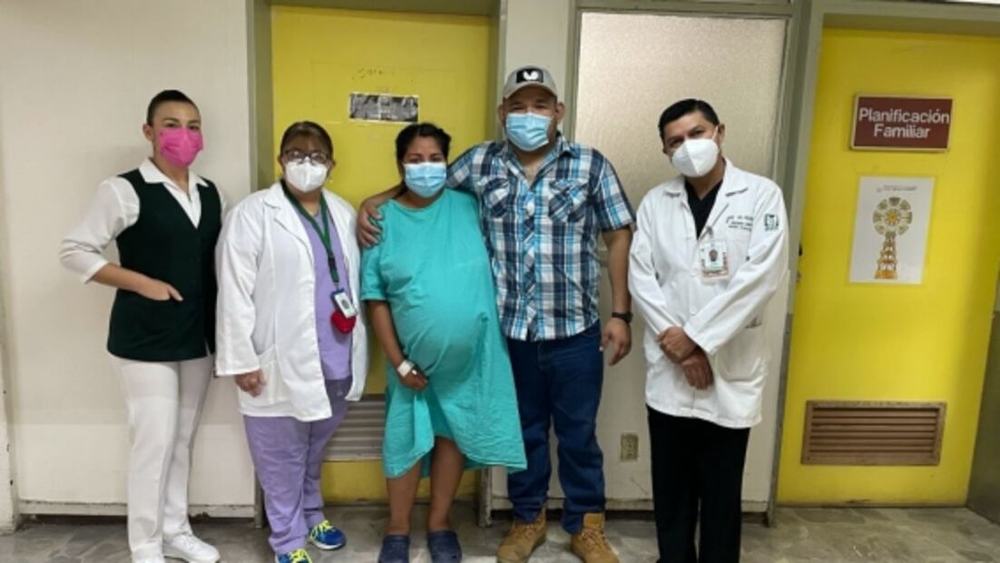 Nacen trillizos en IMSS de Piedras Negras, Coahuila