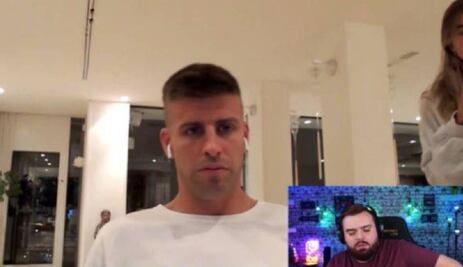 Identidad de mujer que aparece en casa de Piqué durante transmisión, divide opiniones