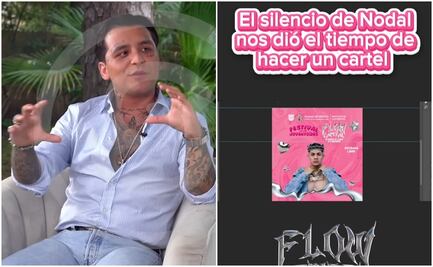 Injuve CDMX trolea a Nodal; crea cartel de El Bogueto durante tenso silencio del cantante con Adela Micha