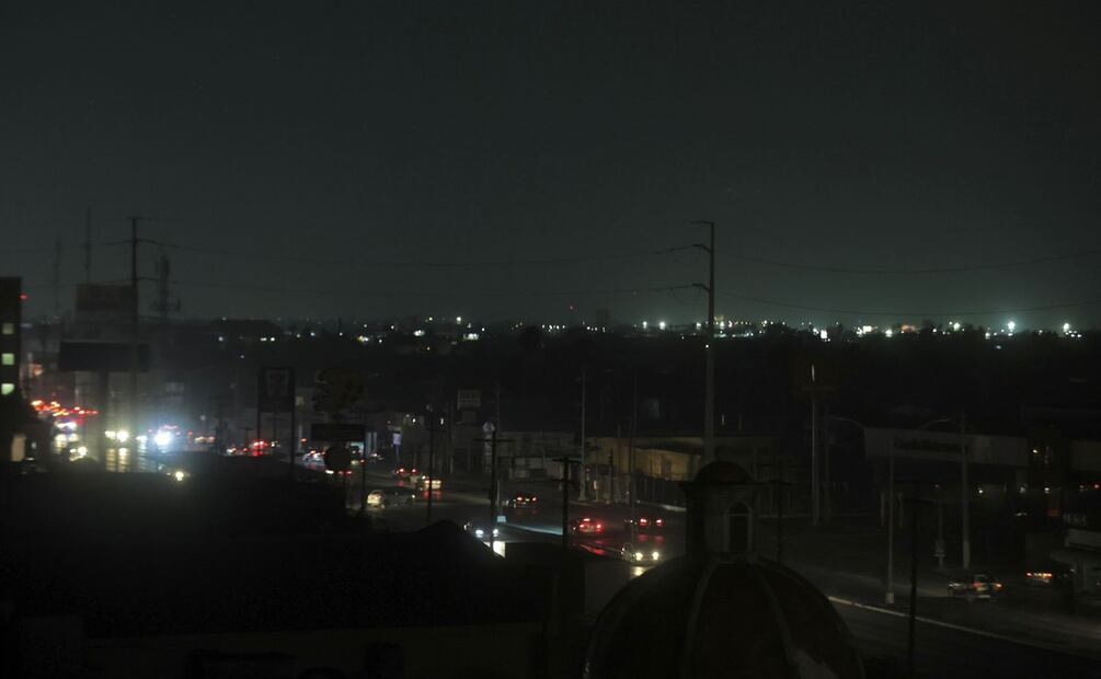 La ciudad de Matamoros en esta semana ha padecido de apagones intermitentes en partes de la ciudad. Fotos: Berenice Fregoso / EL UNIVERSAL