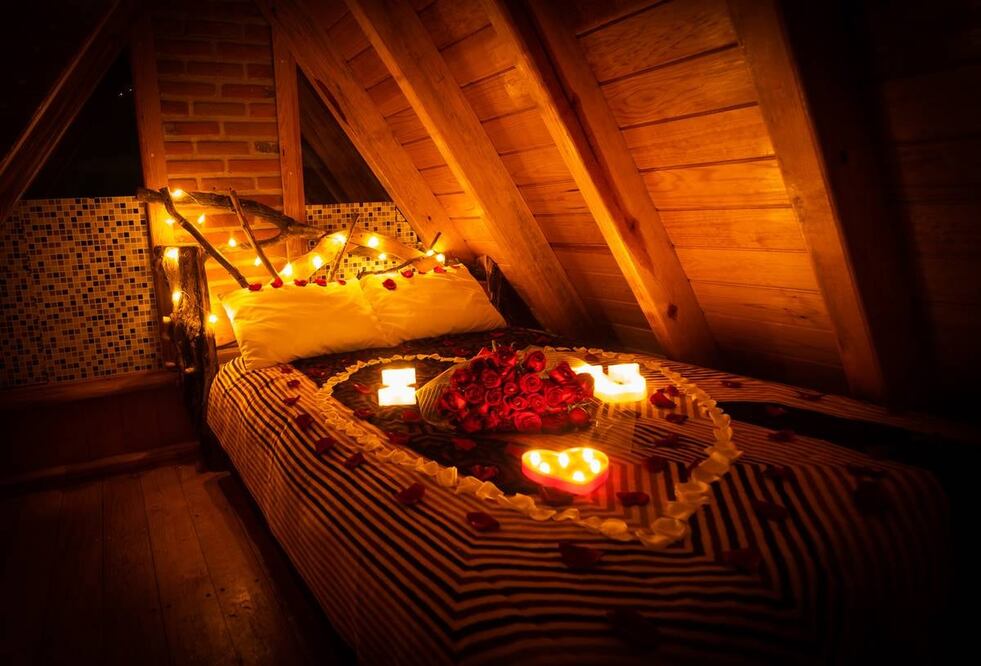 Noches románticas en Canto del Bosque. Foto: Canto del Bosque