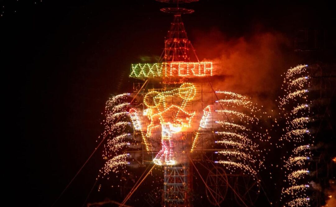 Feria Internacional de la Pirotecnia llega a Tultepec (04/03/2025). Foto: Especial