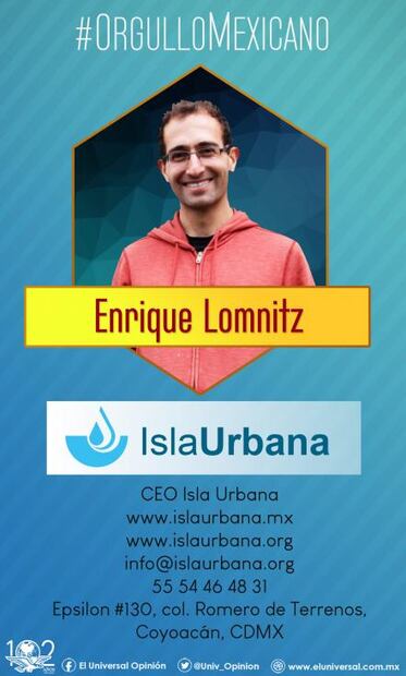 Llevan agua de lluvia para los afectados del sismo