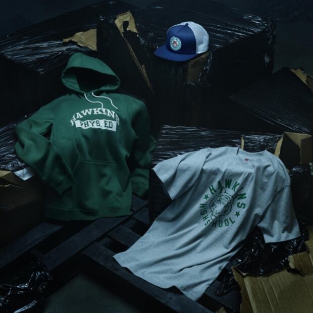 Nike anuncia una colección inspirada en la serie Stranger Things