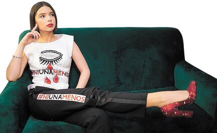 Quiero mujeres sin miedo: Ángela Aguilar