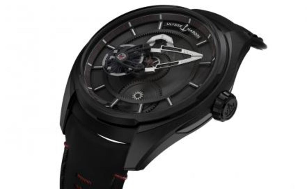 ¿Un reloj de Carbonium?