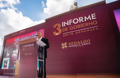 Julio Menchaca suma 428 visitas a municipios de Hidalgo en 3 años de administración