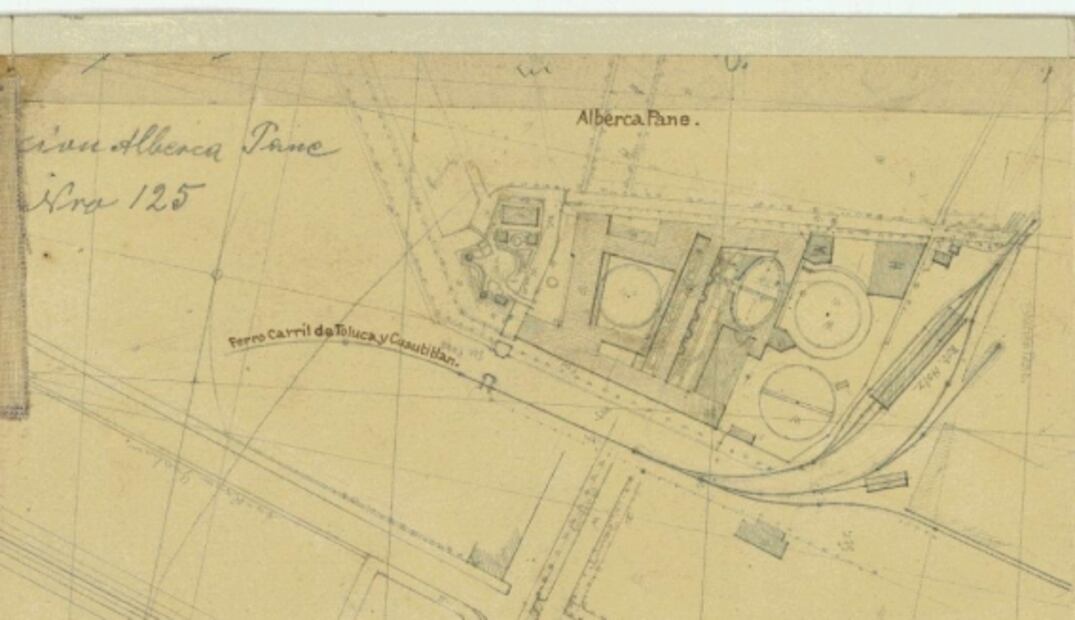 Las extintas albercas que estaban en la colonia Juárez 