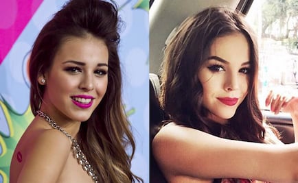Danna Paola luce su nueva nariz