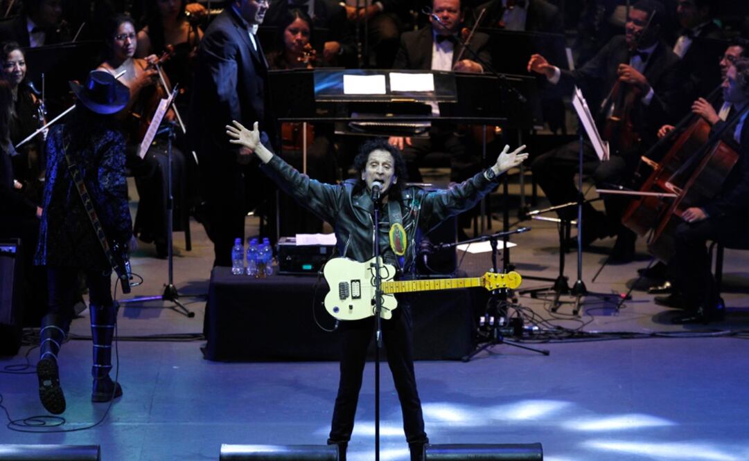 El concierto se llevó a cabo en el "Coloso de Reforma" para conmemorar los 47 años de trayectoria de la banda. (FOTO: Agustín Salinas / EL UNIVERSAL)