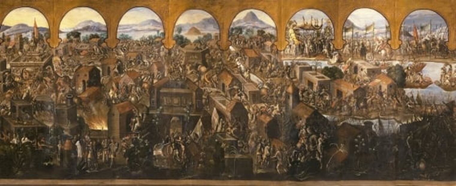 ¿En dónde empezó a trazarse la Ciudad de México?