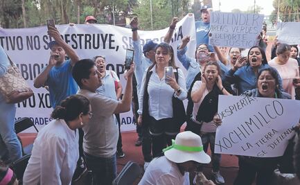 Cancelan reunión por Utopía en Xochimilco 