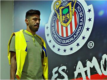 Oribe Peralta, orgulloso de "traicionar" al América