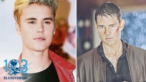 Justin Bieber reta a Tom Cruise a pelear a puño limpio
