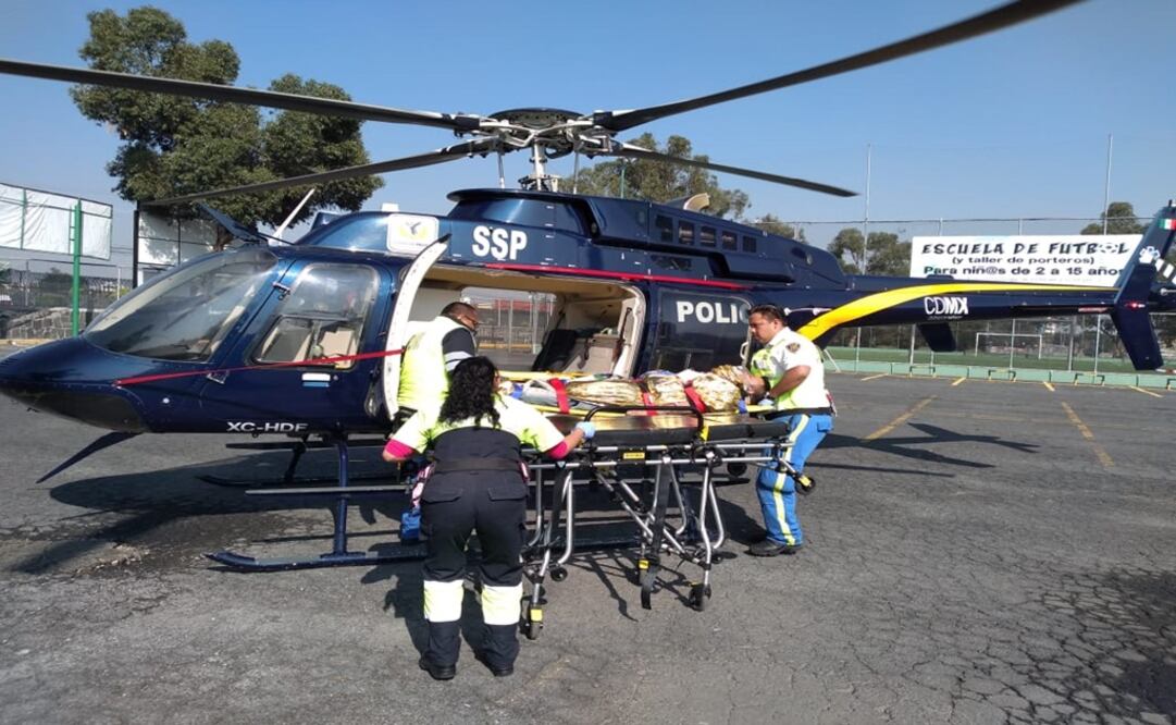 Hasta el momento se desconoce el estado se salud del paciente. Foto: Especial