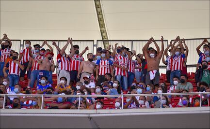 Chivas jugará con afición en su debut ante San Luis