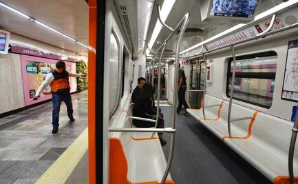 Línea 1 del metro suspende servicio en la estación Pantitlán tras revisión; trenes solo operan de Observatorio a Zaragoza