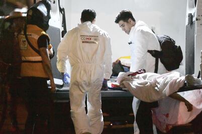 Sheinbaum halla desastre en seguridad 