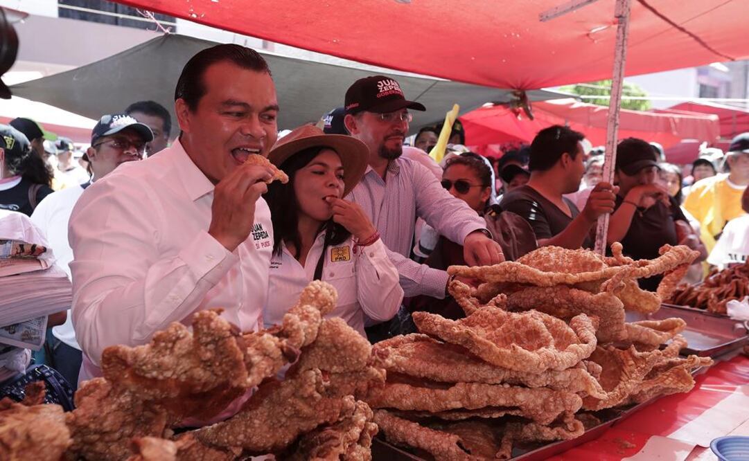 Zepeda se placea en bastión antorchista