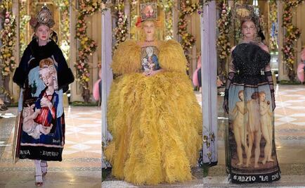 Tras polémica Dolce & Gabbana presenta colección y es acusada de plagio