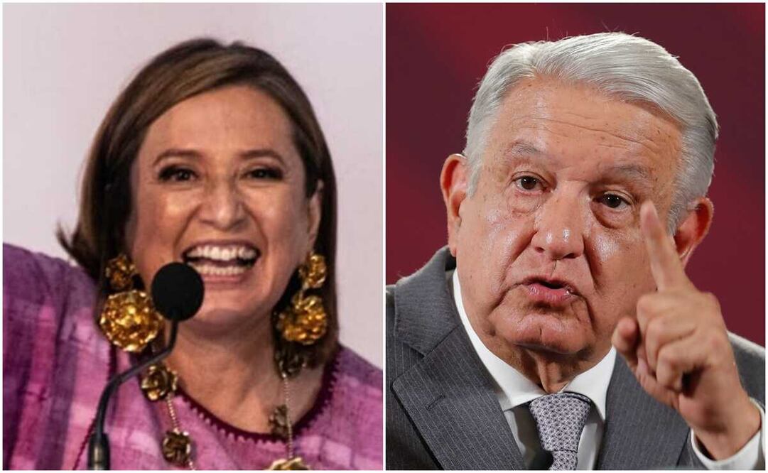 Xóchitl Gálvez dijo que López Obrador “se pasa de lanza”; advirtió: “ningún macho me va a doblar”. Foto: Gabriel Pano / EL UNIVERSAL - EFE