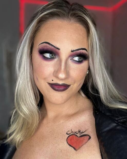 Maquillajes de impacto para brillar en Halloween