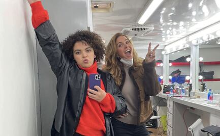 Las críticas se le resbalan a Lucero Mijares