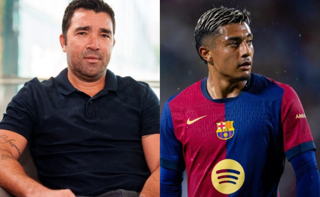 FOTO: ESPECIAL - Deco tunde a Julián Araujo tras su salida del Barcelona