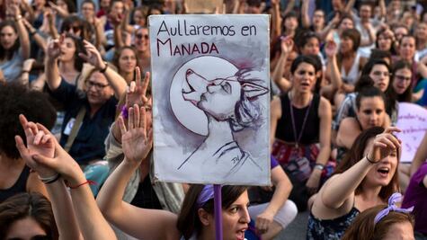 "La manada": la alentadora carta de una víctima del grupo violada en España