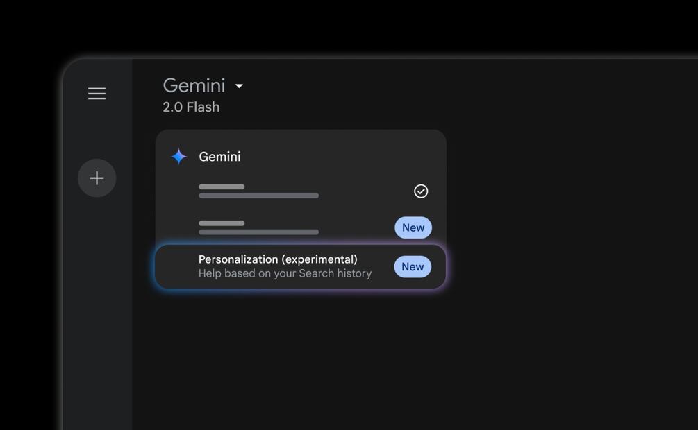 Gemini personalizado. Imagen: especial