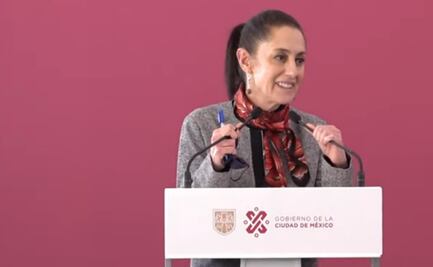 Covid-19 evidenció que personas que más se contagian no tienen buena alimentación: Sheinbaum