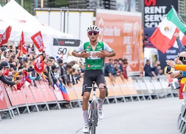 Isaac del Toro es campeón del Tour de Austria; terminó a 29 segundos del segundo lugar