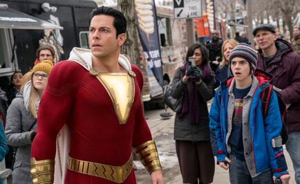 Levi halla su familia en ¡Shazam!    