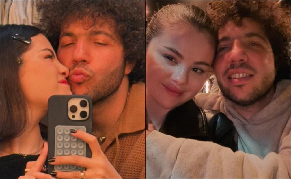 Selena Gómez y Benny Blanco. Foto: Instagram oficial.