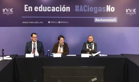 INEE alerta en tuit breve del regreso de la "corrupta venta de plazas"