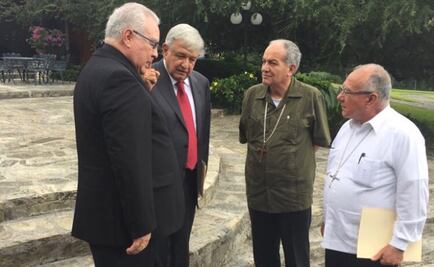 Obispos expresan preocupaciones sobre violencia a AMLO