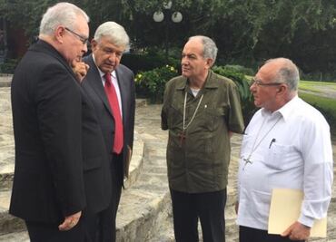 Obispos expresan preocupaciones sobre violencia a AMLO