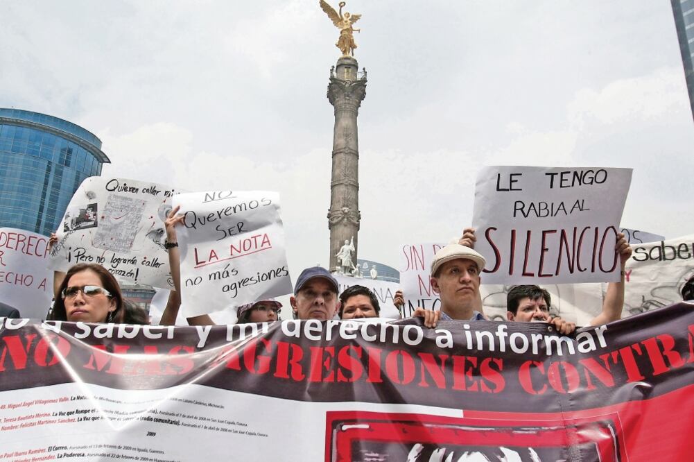 El próximo 7 de noviembre se prevé que la Corte discuta un proyecto que plantea cambios a la Ley de Derecho de Réplica publicada en 2015 (ARCHIVO EL UNIVERSAL)