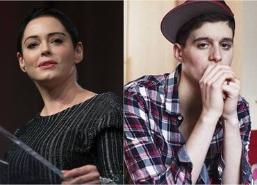 Pareja de Rose McGowan delató a Asia Argento con la policía