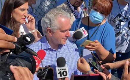 “No tiene nada que hacer aquí”: Creel sobre presencia de Ramírez Bedolla en Aguascalientes 