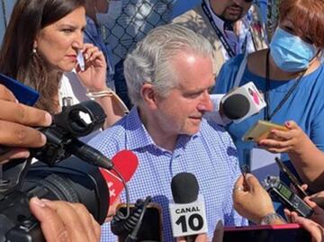 “No tiene nada que hacer aquí”: Creel sobre presencia de Ramírez Bedolla en Aguascalientes