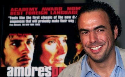"Canas blancas en todos ya", dice González Iñárritu al ver a actores de "Amores perros"