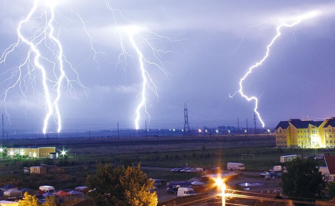 Además de incendios, existen otros riesgos asociados a estos fenómenos. Foto: ESPECIAL