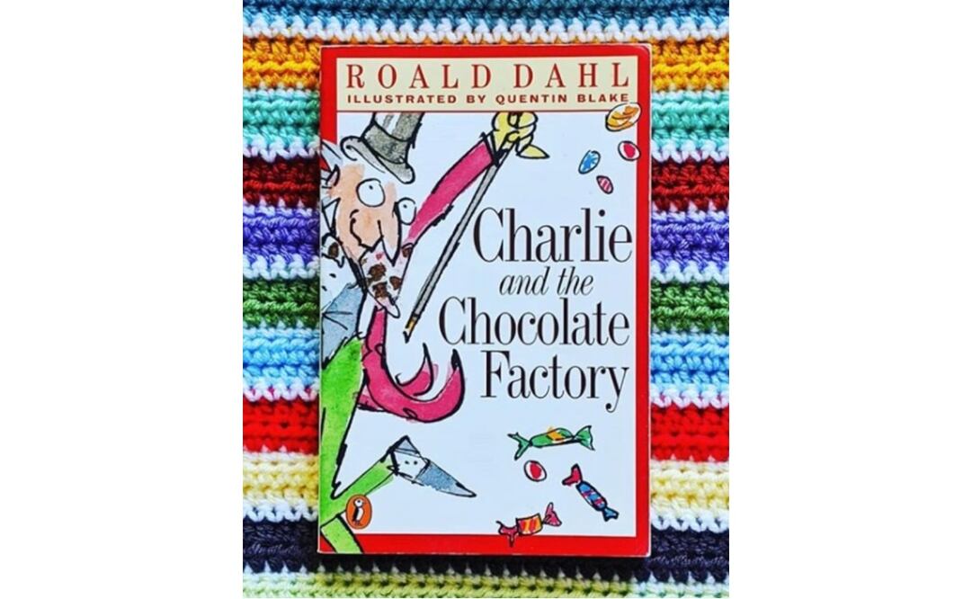 Foto: Instagram de Roald Dahl