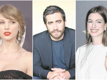 ¿Jake Gyllenhaal engañó a Taylor Swift con Anne Hathaway?