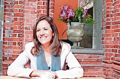 Presenta Margarita Zavala su declaración 3de3