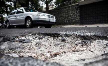 Reaparece megabache en Romero de Terreros, Coyoacán