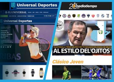 Fusión: El Universal Deportes / Medio Tiempo